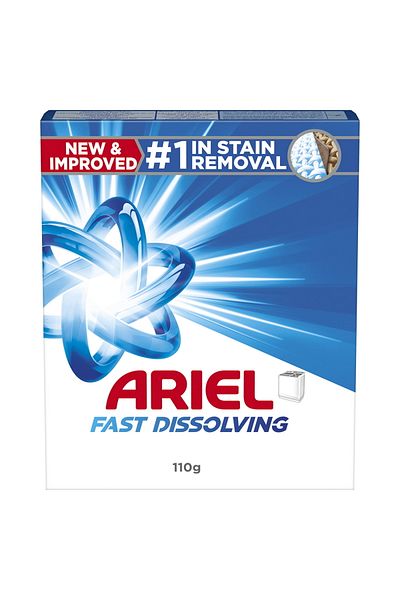 Ariel Semi-Automatic Laundry Detergent Powder Original Scent 110 g