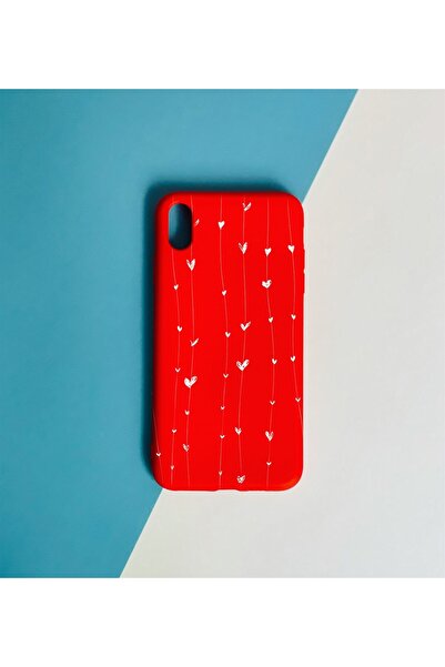 Gift Moda Kalp Tasarımlı Iphone Xs Max Kılıf