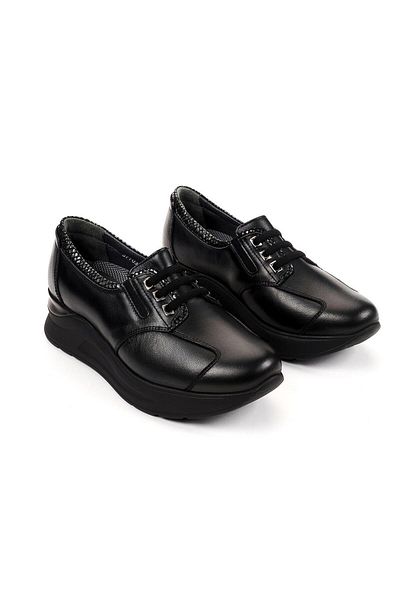 Forelli Pantofi din piele naturală pentru femei Vendy 57703-H negri