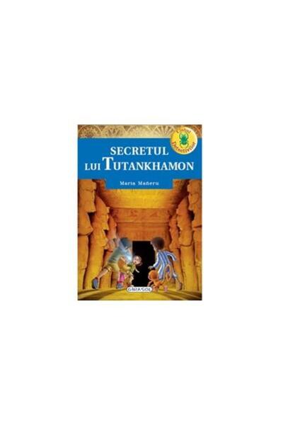 Editura Girasol Clubul detectivilor: Secretul lui Tutankhamon