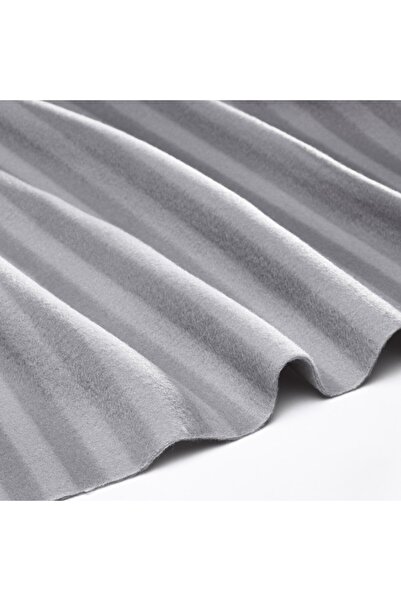 IKEA Soft faux fur comforter, gray, 120x160 cm