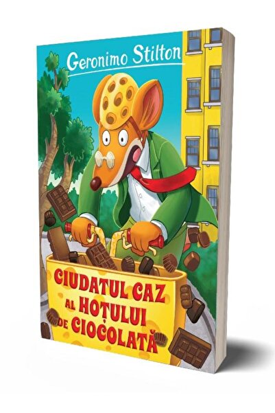 Editura Rao Books Ciudatul caz al hotului de ciocolata, Geronimo Stilton