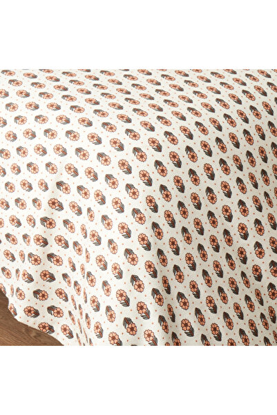Bella Maison Jane Pamuklu Tek Kişilik Baskılı Pike (150x220 cm)