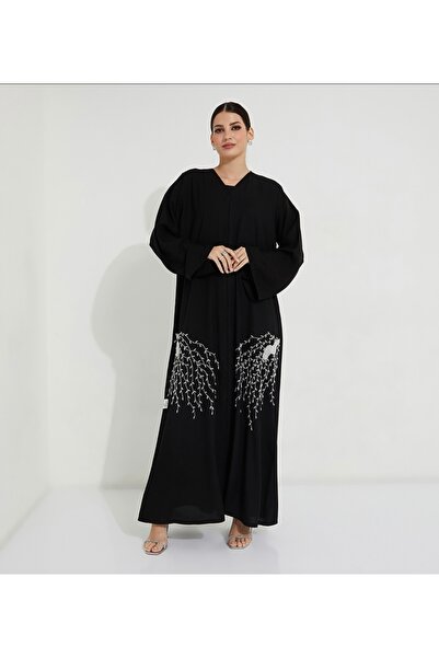 Rosette Abaya عباية الحوت الأبيض