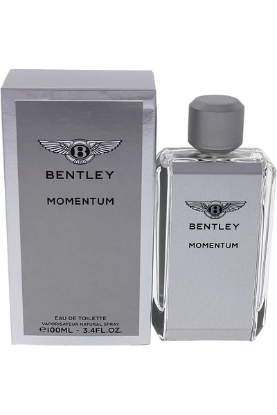 Bentley Momentum Eau de Toilette for Men by Bentley, 100ml