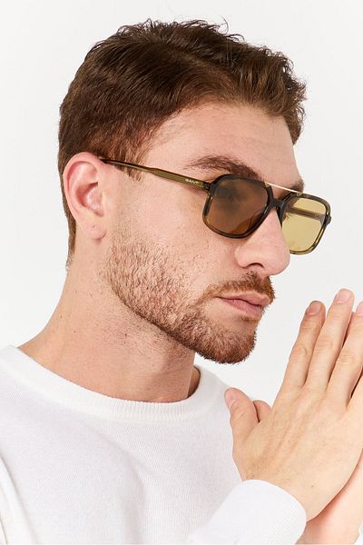 Gant Men Ga00016 Aviator Sunglasses, Olive