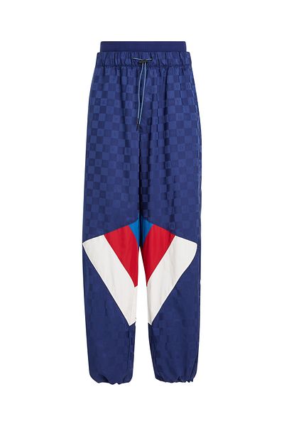 Tommy Hilfiger Mens Dark blue Monogram Pants