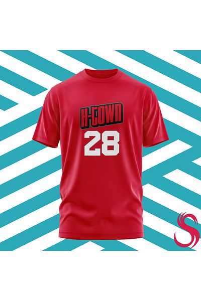 Scudetto T-Shirt Houston Rockets City Edition 2025 Alperen Sengun Unisex T-Shirt