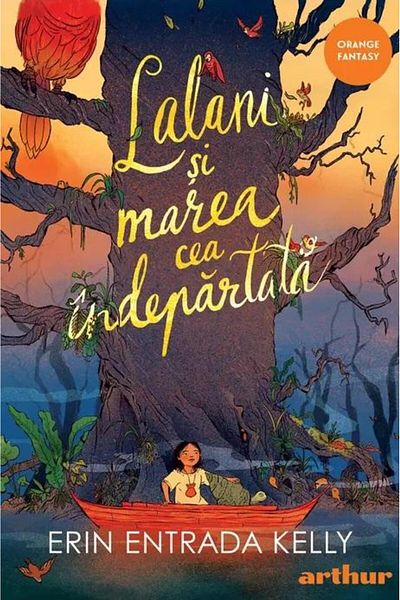 Editura Arthur Lalani si marea cea indepartata, Erin Entrada Kelly