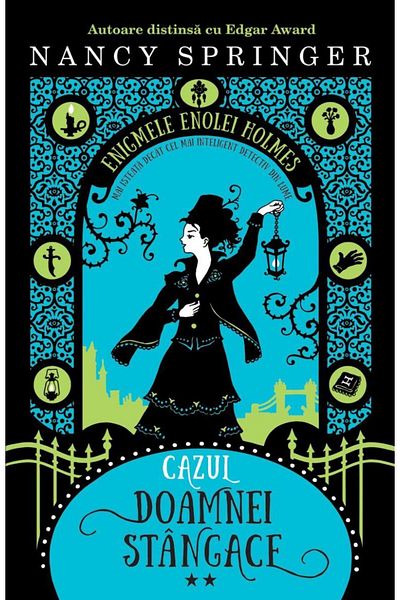 Editura Humanitas Junior Cazul doamnei stangace. Seria Enigmele Enolei Holmes, Nancy Springer