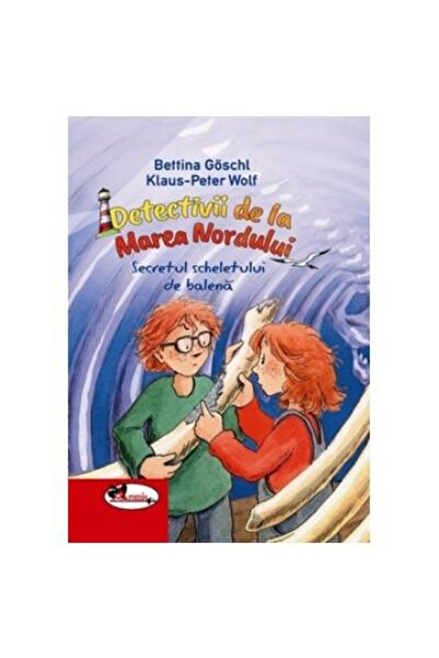 Editura Aramis Detectivii de la Marea Nordului. Secretul scheletului de balena, Bettina Goschl