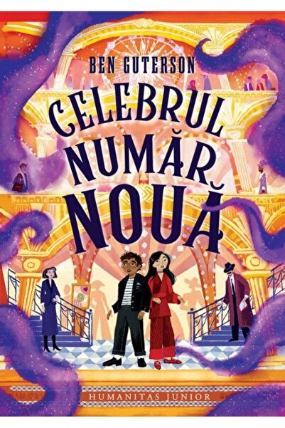 Editura Humanitas Junior Celebrul Numar Noua, Ben Guterson