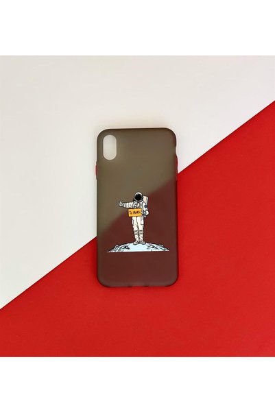 Gift Moda حافظة آيفون Xs Max بتصميم تو مارس