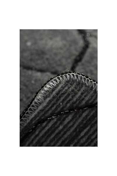 Chilai Home Set 2 bathroom rugs, Alessia Home, Infinity - Anthracite