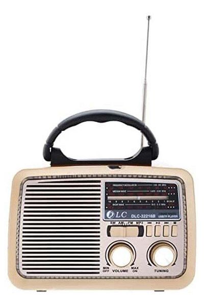 DLC Radio Bluetooth And Sd Usb Slot Aux