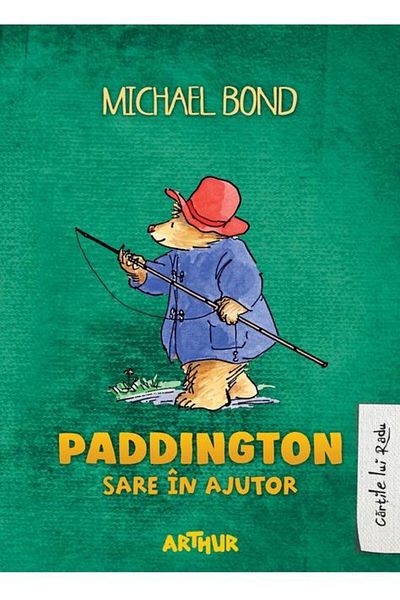 Editura Arthur Paddington sare in ajutor, Michael Bond