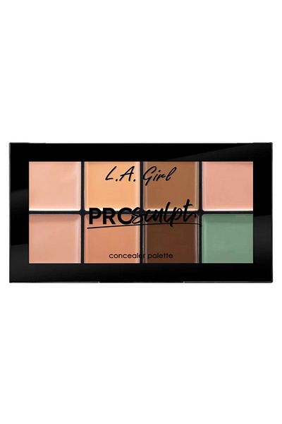 L.A. Girl Paletă corectoare Pro Sculpt, 12g, 725 Light