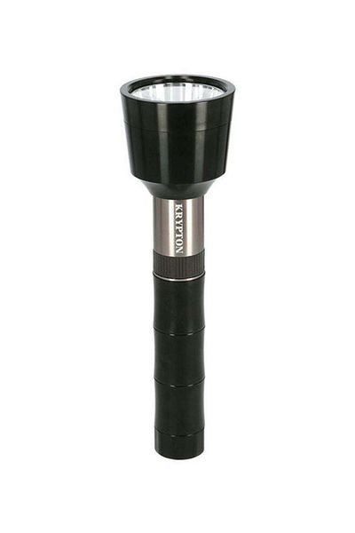 KRYPTON Super Bright Rechargeable Torch | Cree Led | Long-lasting 1500mah Battery | Travel-friendly