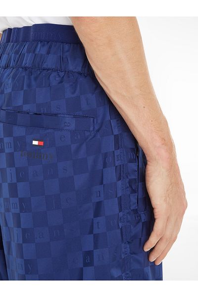 Tommy Hilfiger Mens Dark blue Monogram Pants