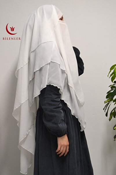 Bilenler 3 Layer Chiffon Soufflé (Practical Shawl)