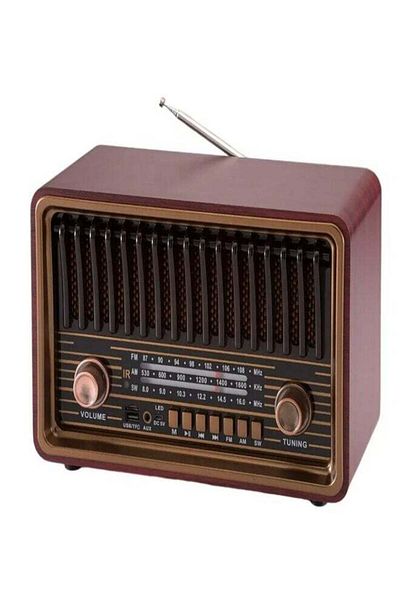 DLC All In One 8W Radio With Remote AM/FM/SW Radio /USB Player /TWS /TF Player/BT Connect