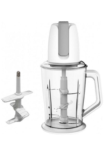 DLC Vegetable Chopper With Garlic Peeler 400.0 W DLC-39045 White