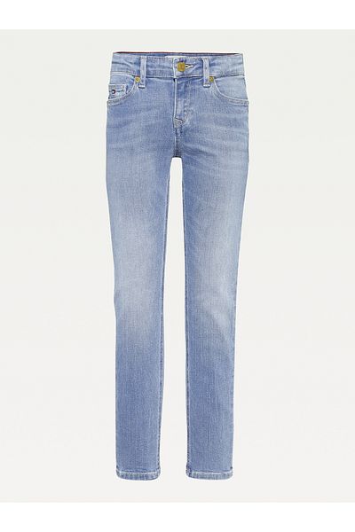 Tommy Hilfiger Girls Blue Skinny Jeans