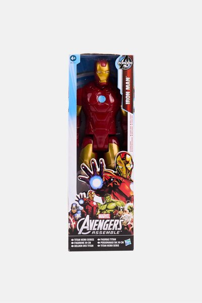Marvel Avengers Titan Hero Iron Man Action Toys