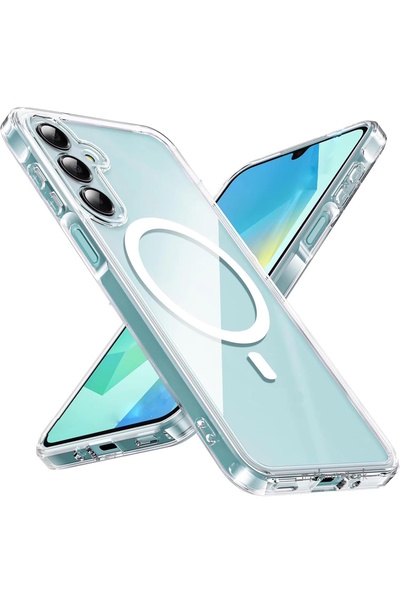 m.tk moveteck Samsung Galaxy A36 Kılıf Magsafe Wireless Kablosuz Şarj Destekl...