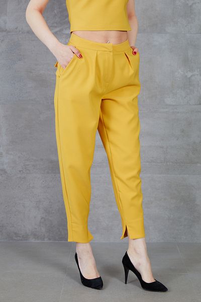 DPARİS Slit Leg Trousers