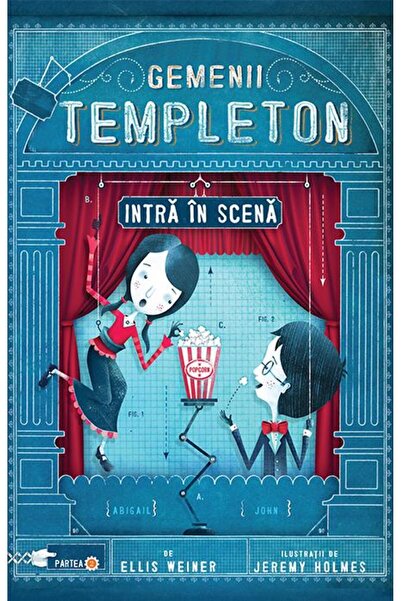 Editura Rao Books Gemenii Templeton intra in scena, Ellis Weiner