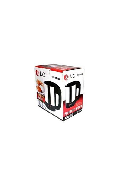 DLC Countertop Electric Kettle 500ml 500.0 ml DlC-HT1150 Silver/Black