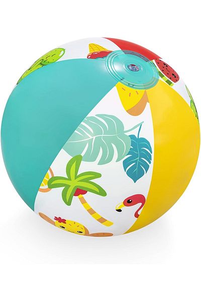 zola Inflatable children's pool set, fang and ball, summer model, 122×20 cm, capacity 137 L