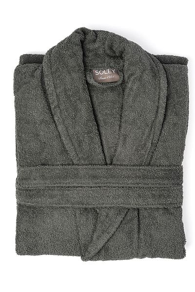 Soley |   Μίνερβα |   Μπουρνούζι Unisex από 100% βαμβάκι για γυναίκες / άνδρες