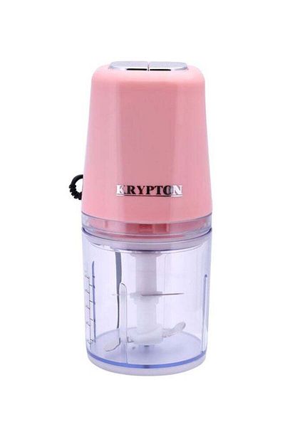 KRYPTON Mini Electric Food Chopper 250w – 2 Speeds, 05l Bowl, For Vegetables Onion Salad And More