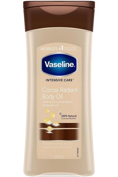 Vaseline Cocoa Radiant Body Gel Oil