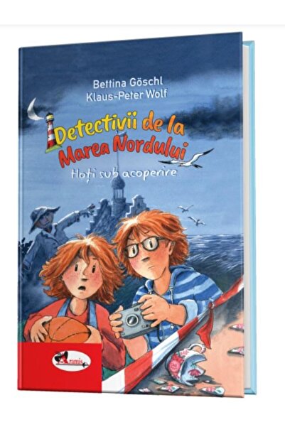 Editura Aramis Detectivii de la Marea Nordului. Hoti sub acoperire, Bettina Goschl