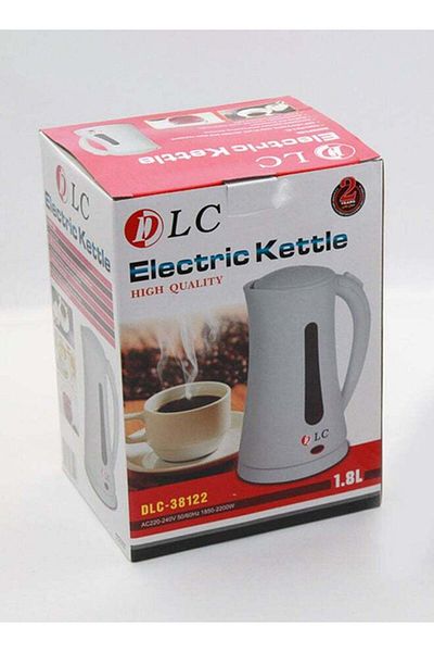 DLC Electric Kettle 1.8L 1.8 L 2200 W DLC-38122 White/Grey