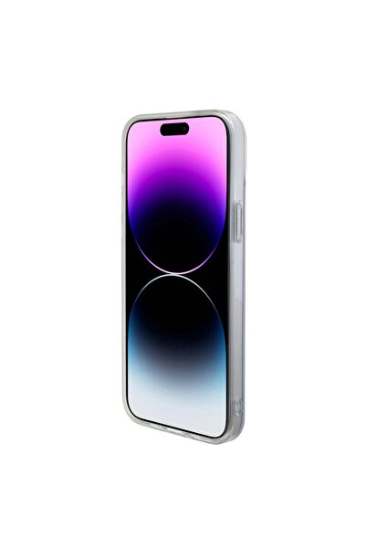 Guess Carcasă pentru iPhone 15 IML Iridescent MagSafe, Guess - Violet