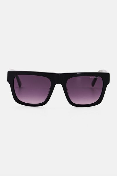 Gant Men Ga7231 01B Square Sunglasses, Black