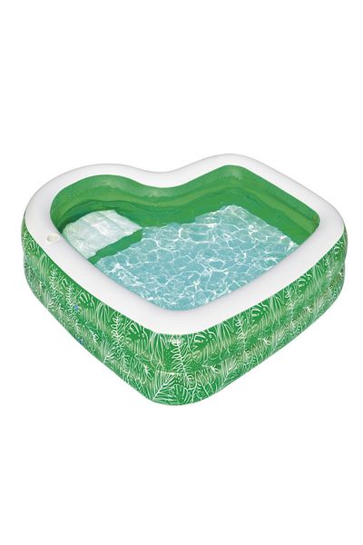 BESTWAY حوض سباحة عائلي تروبيكال بارادايس طراز 54336-26 231x231x51سم