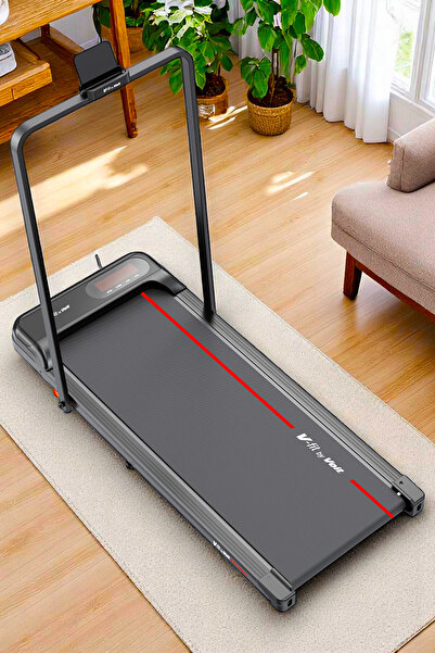Voit Vfit By Irun Compact Koşu Bandı Manuel Eğim Ayarlı Katlanabilir Uzaktan Kumandalı 10km Hız