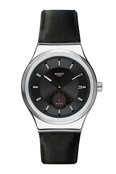 Swatch System51 Petite Second Black