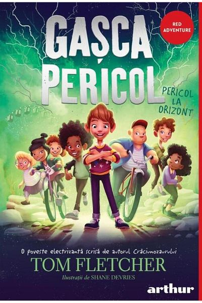 Editura Arthur Gasca Pericol, Tom Fletcher