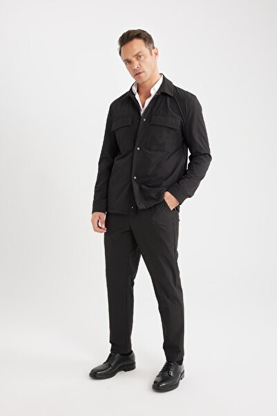 DeFacto Jogger-Hose mit geradem Bein, alle Richtungen dehnbar, Sommerstoffhose B6551AX25SP