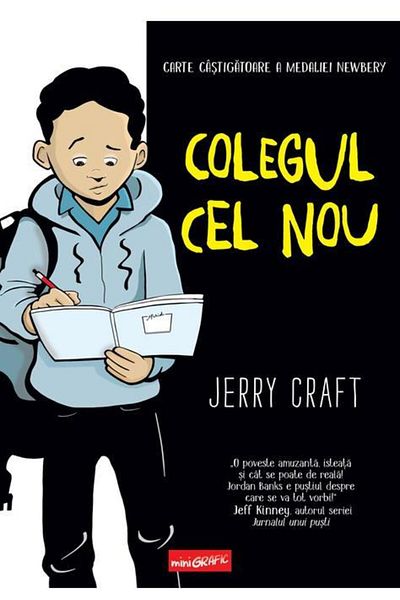Editura Arthur Colegul cel nou, Jerry Craft