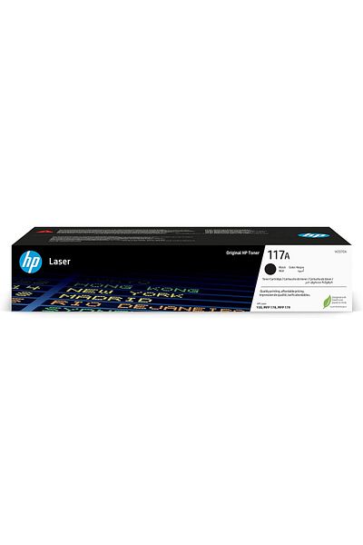 HP 117A Black Original Laser Toner Cartridge [W2070A]