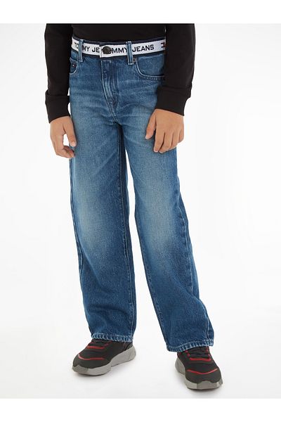 Tommy Hilfiger Girls Multicolor Straight Jeans
