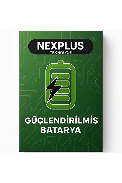 NEXPLUS Iphone 13 Batarya Mucize Batarya