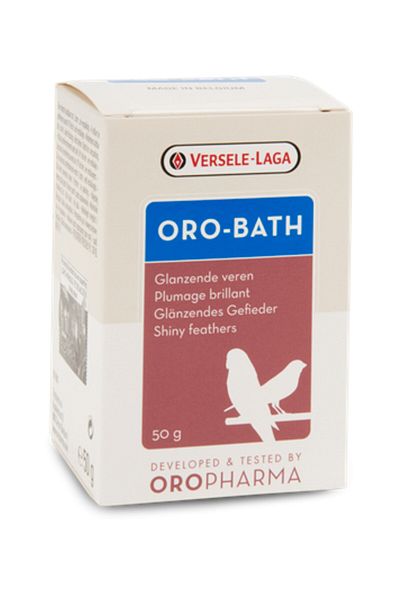Versele Laga Versele-laga Oropharma oro-bath 50 gram